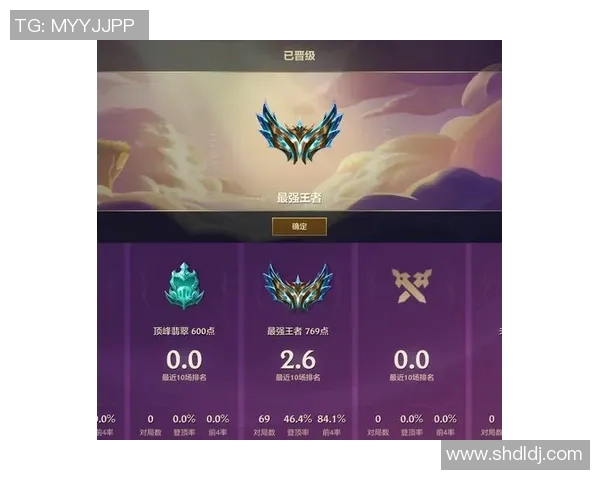 李磊倾情分享英雄联盟游戏心得与技巧助你快速提升段位