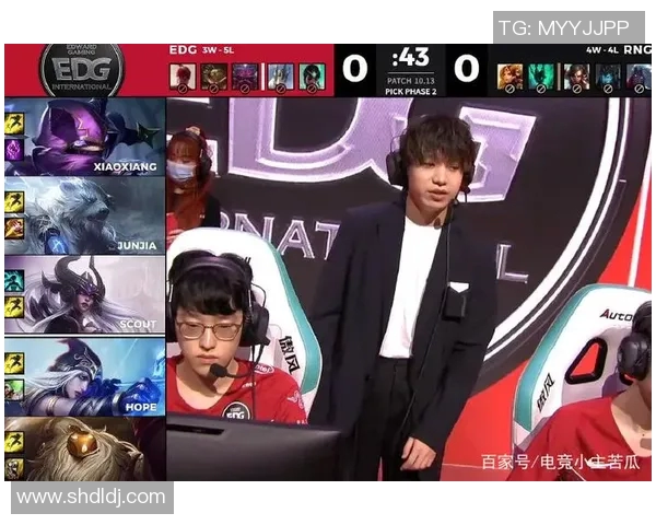 和平精英赛事中EDG战队实力飙升创下新高引发热议实时数据